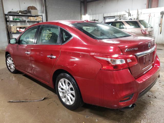 3N1AB7APXKY254300 | 2019 NISSAN SENTRA S