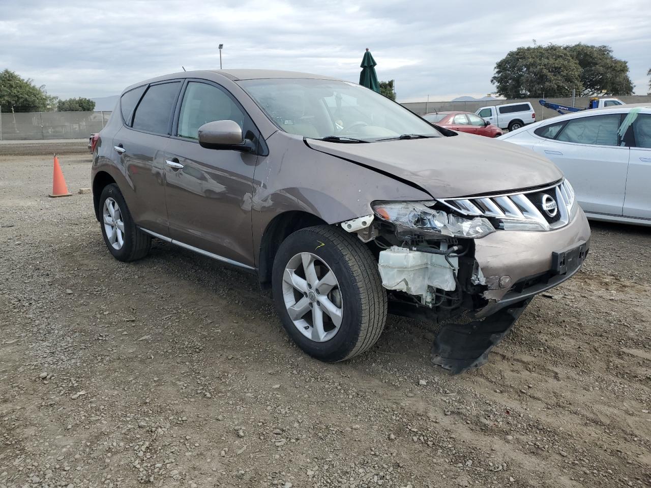 JN8AZ1MU2AW012490 2010 Nissan Murano S JN8AZ1MU2AW012490 2010 Nissan Murano S