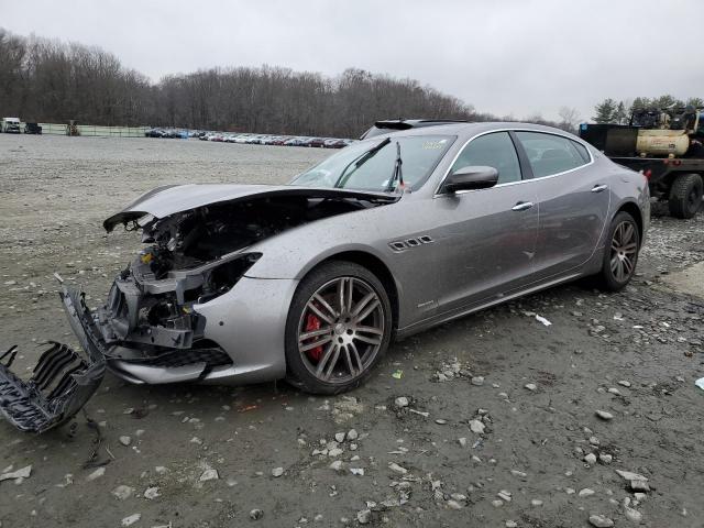 VIN ZAM56YRL3J1286577 2018 Maserati Quattroporte, S no.1