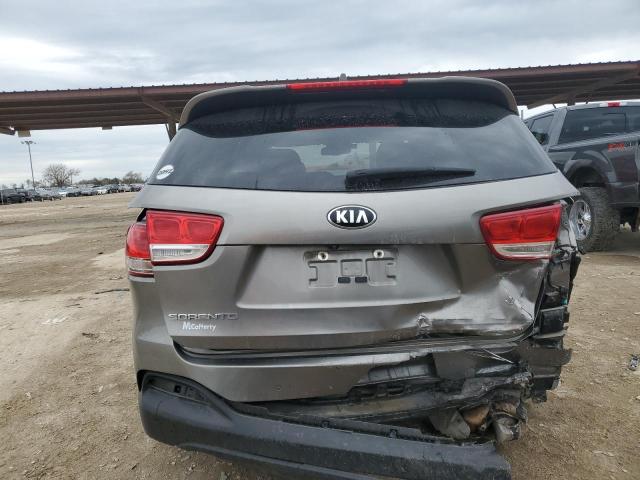 5XYPGDA54JG375817 | 2018 KIA SORENTO LX