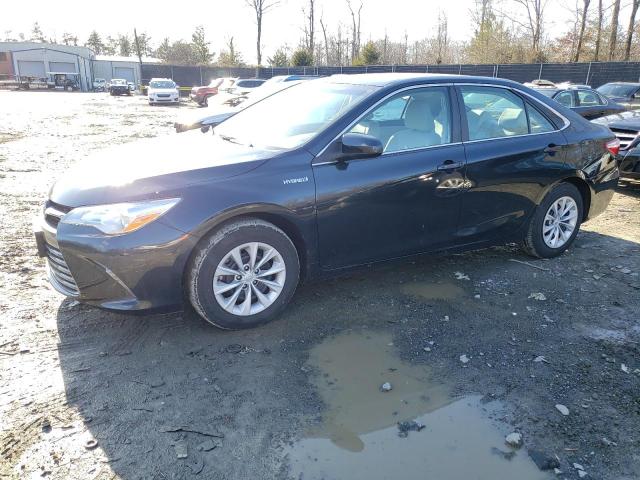 2016 Toyota Camry Hybrid 