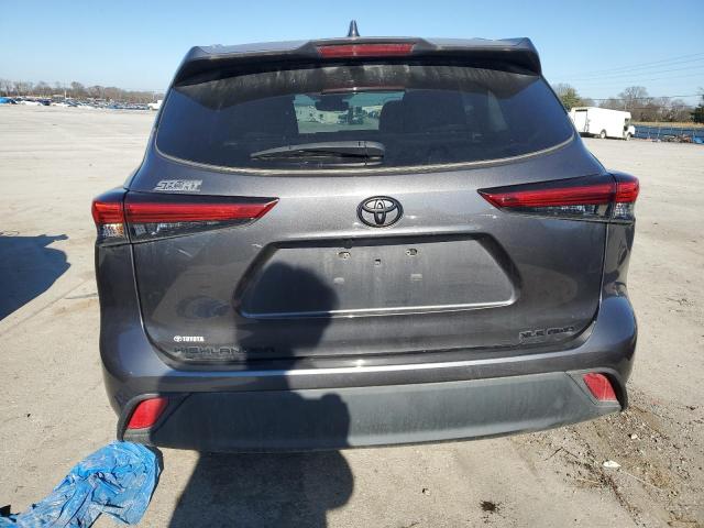 VIN 5TDGZRBH7MS134213 2021 Toyota Highlander, Xle no.6