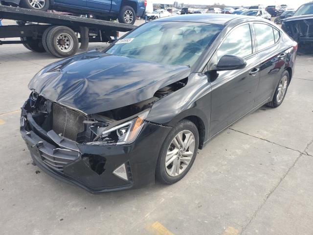 KMHD84LF0KU746599 | 2019 Hyundai elantra sel