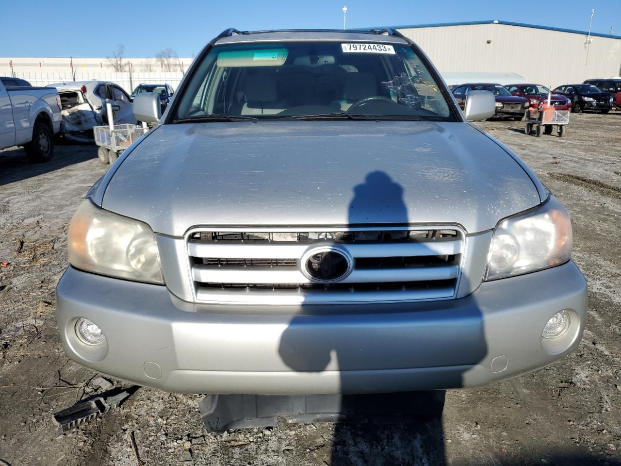jtedp21ax50063433 JTEDP21AX50063433 2005 Toyota Highlander Limited