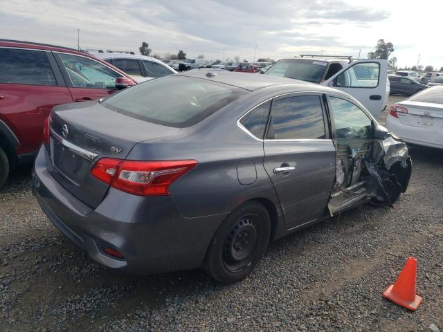 3N1AB7AP4HL694051 | 2017 NISSAN SENTRA S