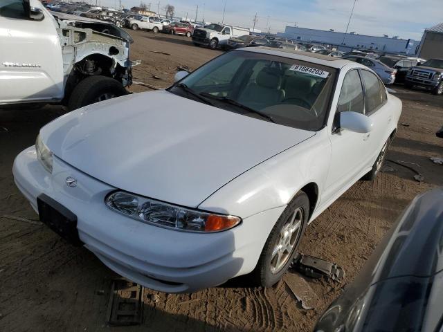 2001 Oldsmobile Alero GLS