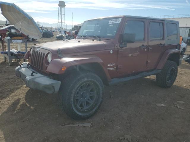 2007 Jeep Wrangler Sahara