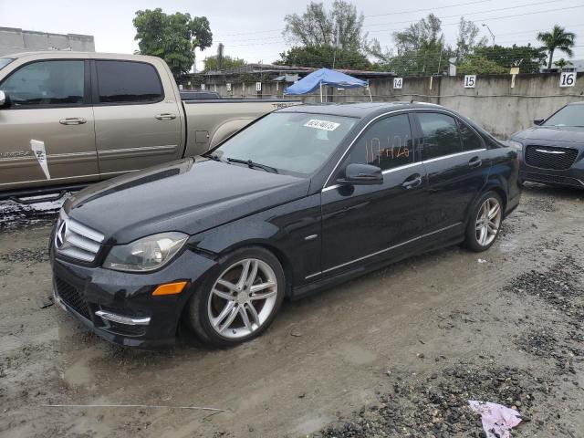 2012 Mercedes-Benz C-Class C 250