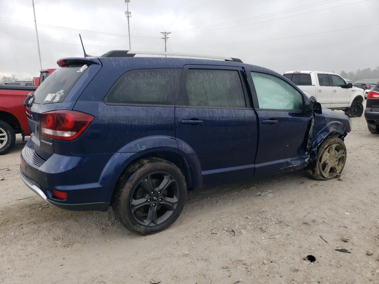 2020 Dodge Journey Crossroad vin: 3C4PDCGBXLT276513