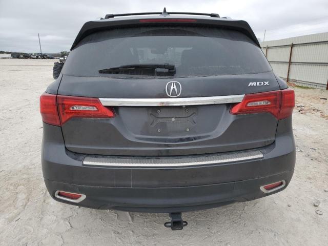 5FRYD3H41GB011485 | 2016 ACURA MDX TECHNO