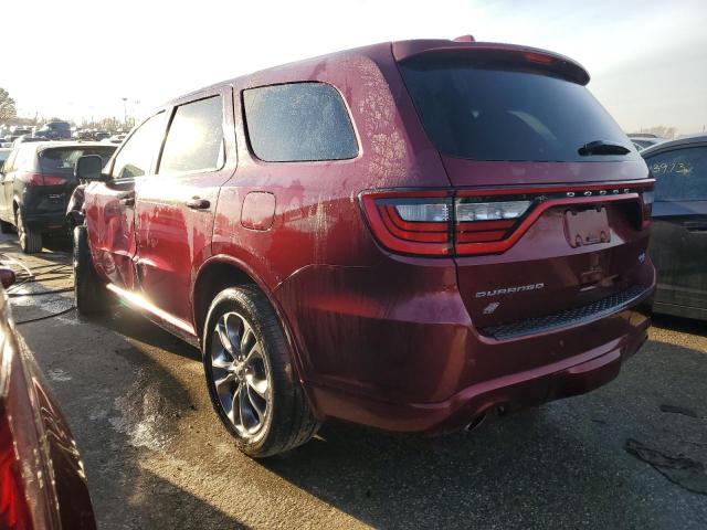 1C4SDJCT6KC599688 | 2019 DODGE DURANGO R/