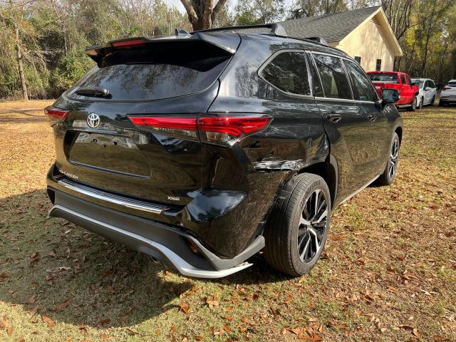 VIN 5TDLZRAH6NS134088 2022 Toyota Highlander, Xse no.4