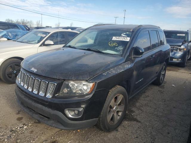 1C4NJDEB2HD192854 | 2017 Jeep compass latitude