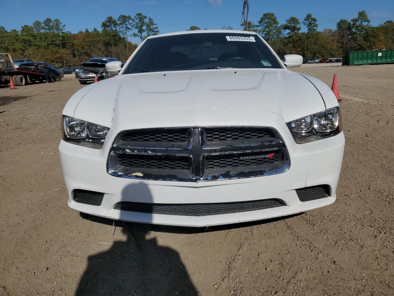 2C3CDXBG8EH193350 2014 Dodge Charger Se