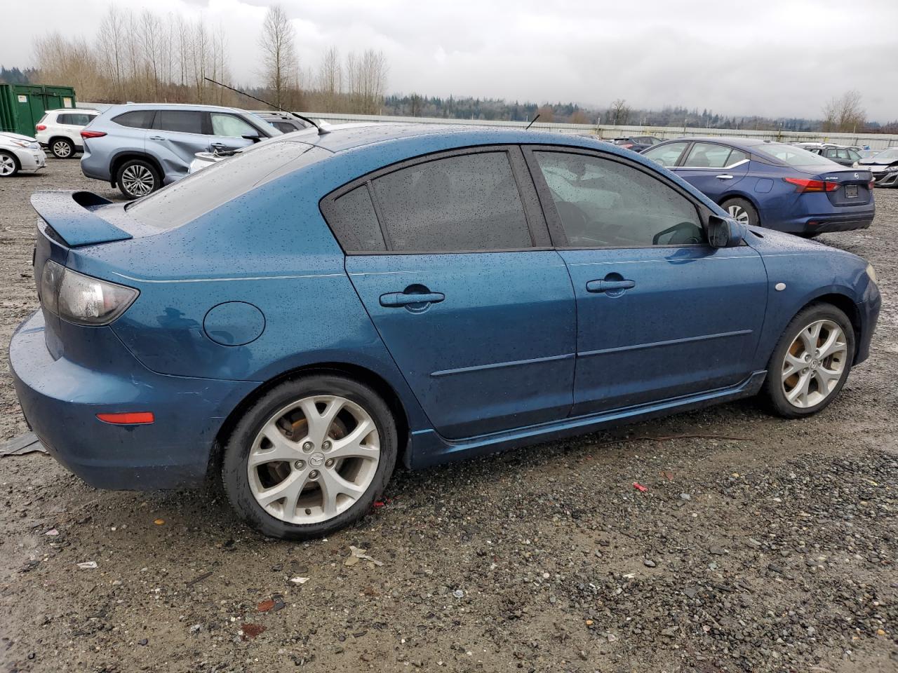 JM1BK323881866191 2008 Mazda 3 S JM1BK323881866191 2008 Mazda 3 S