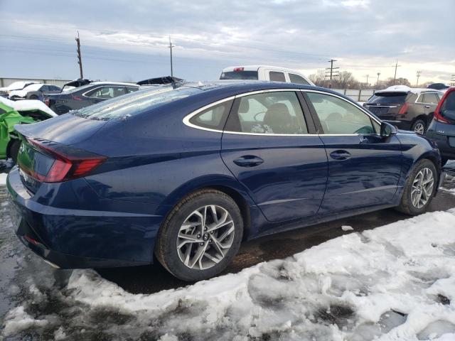 2021 Hyundai Sonata Sel VIN: 5NPEL4JA2MH129829 Lot: 77811843