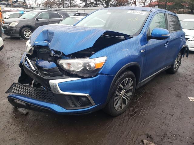 JA4AP3AU0JZ007346 | 2018 MITSUBISHI OUTLANDER