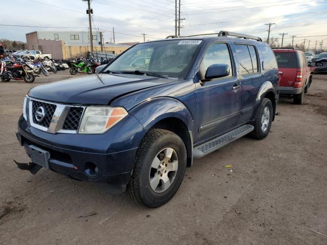 2007 NISSAN PATHFINDER LE Photos CO COLORADO SPRINGS Repairable