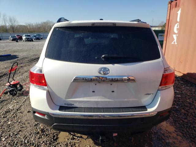 2012 Toyota Highlander Base VIN: 5TDBK3EH9CS125535 Lot: 80887813