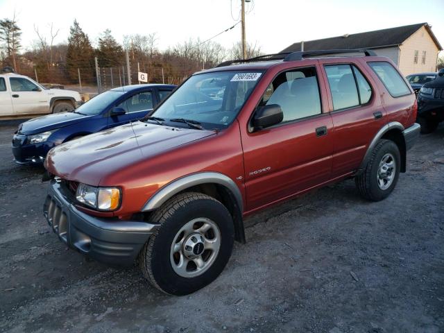 2001 Isuzu Rodeo S