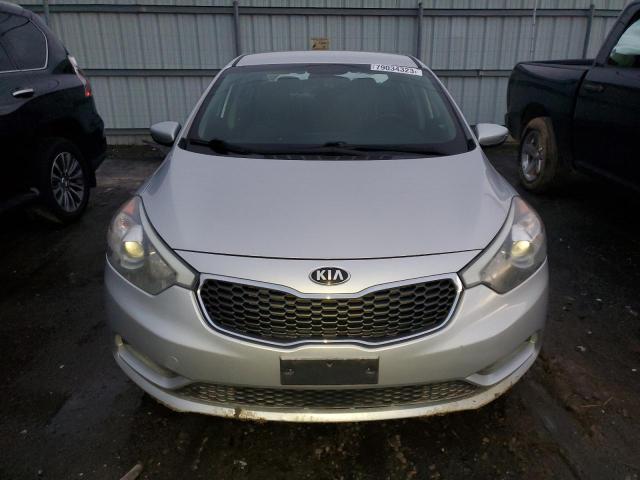 KNAFK4A66F5337795 | 2015 KIA FORTE LX