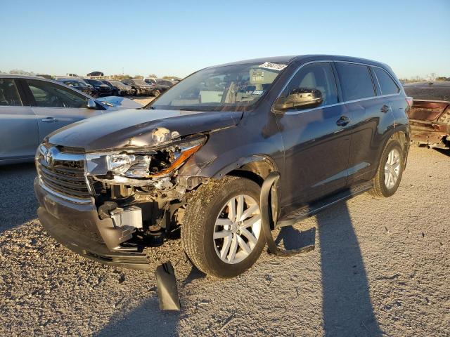 2015 Toyota Highlander LE