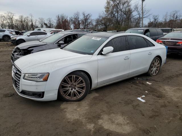 2015 Audi A8 L Quattro VIN: WAU32AFD7FN005437 Lot: 78496573