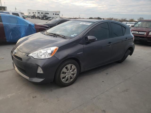 2012 Toyota Prius c 