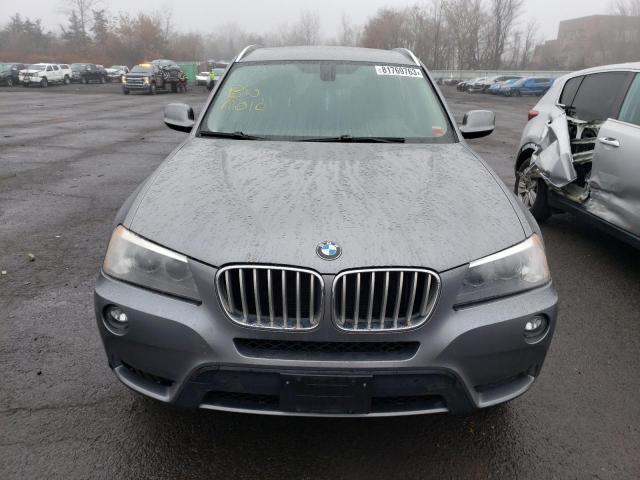 VIN 5UXWX7C57DL981081 2013 BMW X3, Xdrive35I no.5