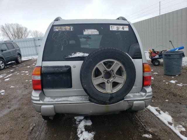 2CNBJ634236918010 | 2003 Chevrolet tracker lt