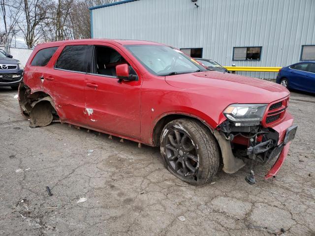 1C4SDJCT2GC360078 | 2016 DODGE DURANGO R/