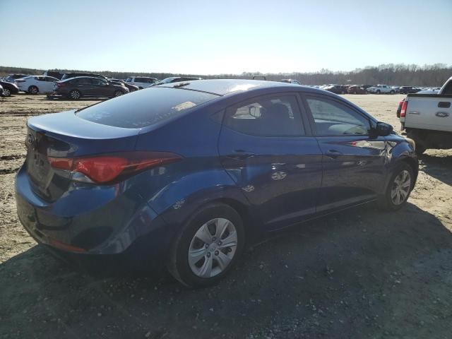 5NPDH4AE4GH740398 | 2016 HYUNDAI ELANTRA SE