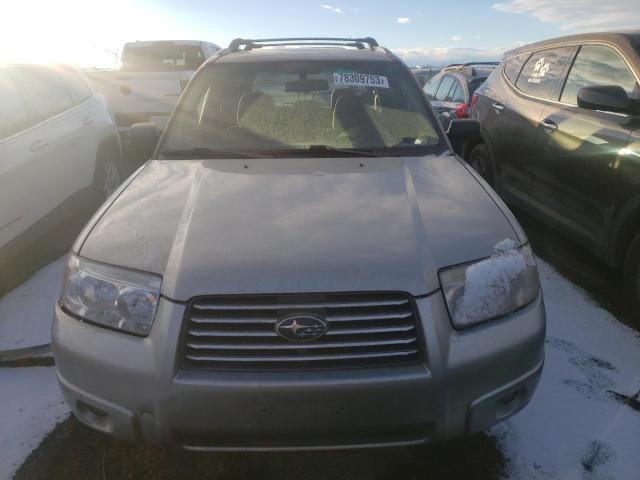 2006 Subaru Forester 2.5X VIN: JF1SG63636H753027 Lot: 78309753