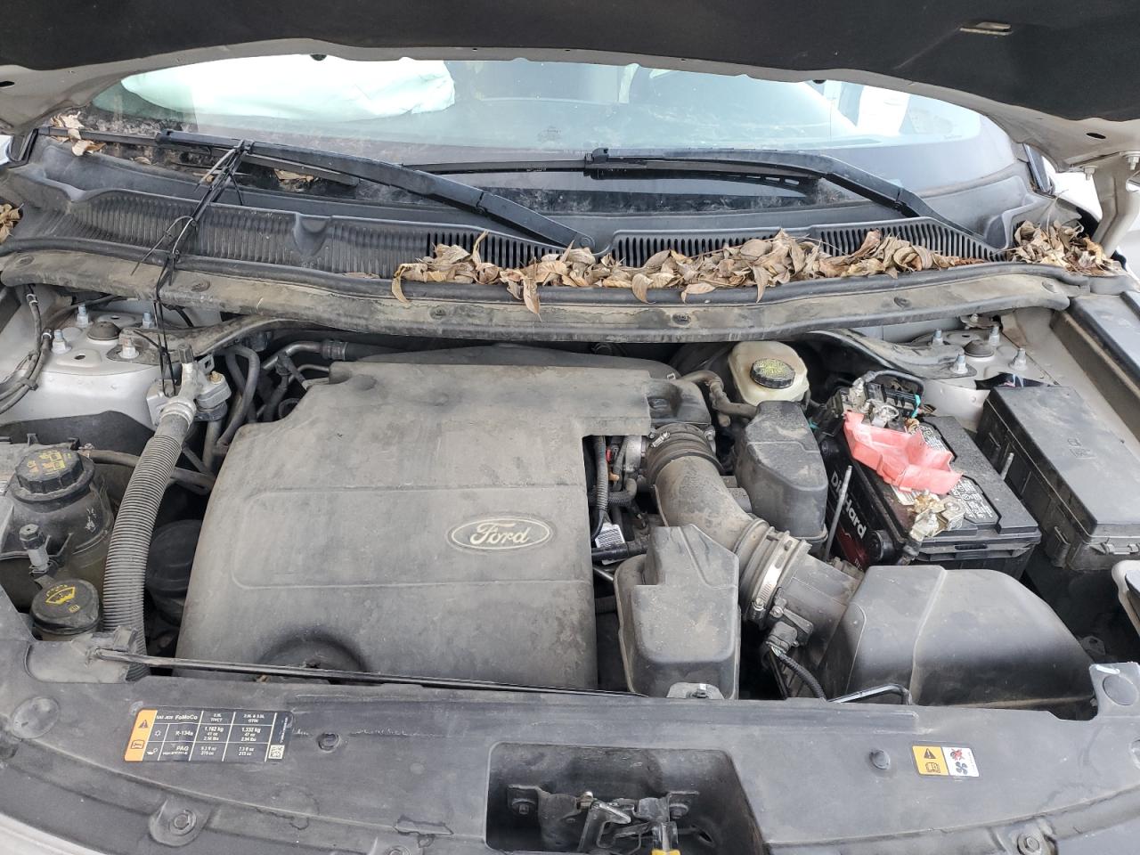 1FM5K7B86EGA53839 2014 Ford Explorer