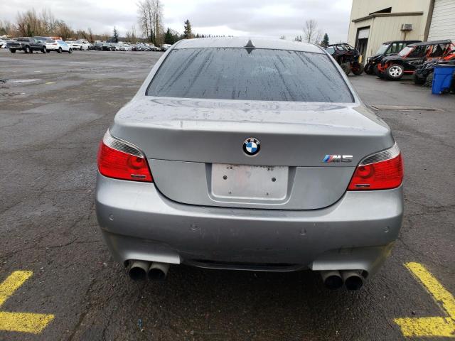 2006 BMW M5 VIN: WBSNB93596B581760 Lot: 79173563