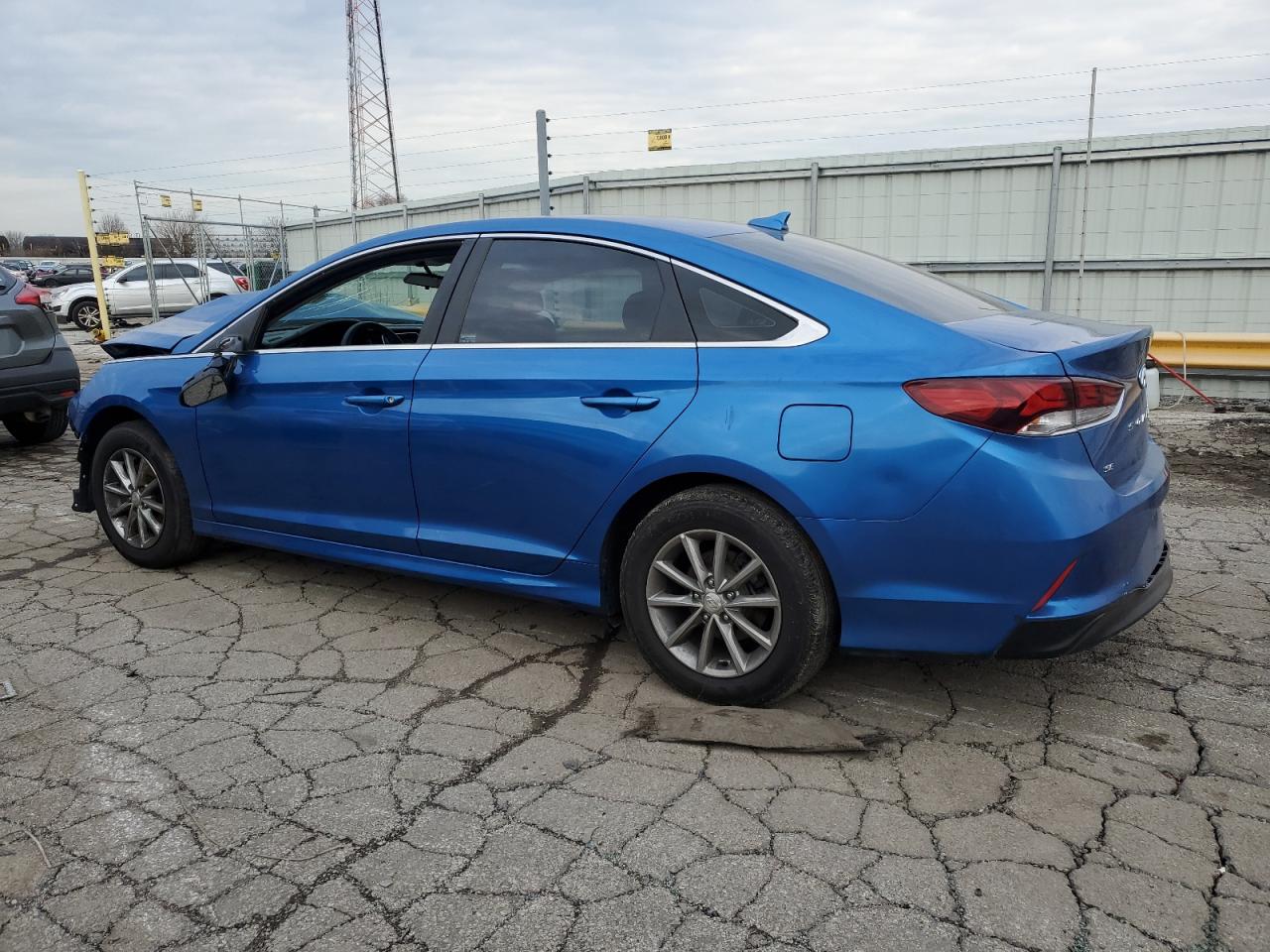 Lot #2940251902 2018 HYUNDAI SONATA SE