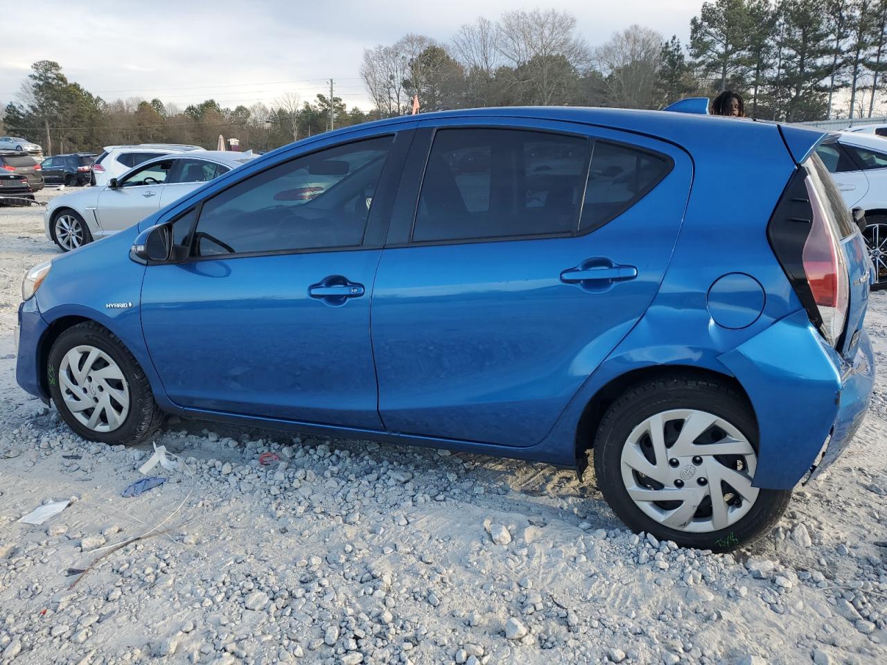 JTDKDTB35F1099634 2015 Toyota Prius C