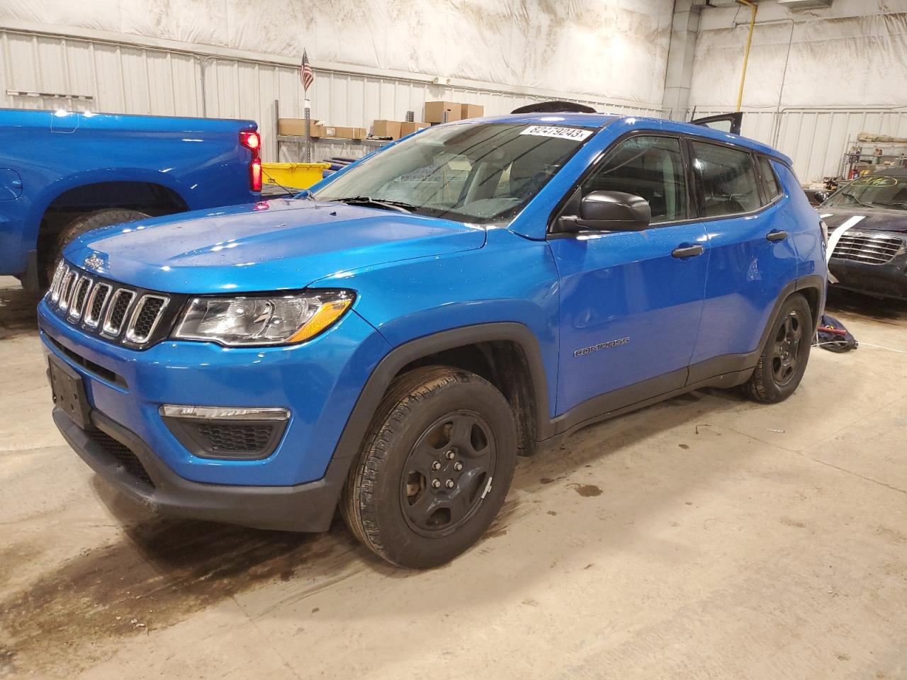 2018 Jeep COMPASS, SPORT