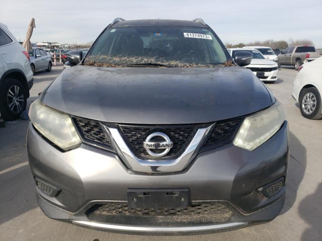 2015 Nissan Rogue S VIN: KNMAT2MT3FP535030 Lot: 81374973