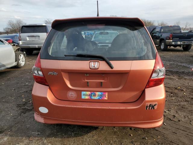 2007 Honda Fit S VIN: JHMGD37637S067414 Lot: 77868743