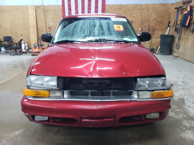 1999 Oldsmobile Bravada VIN: 1GHDT13W7X2709631 Lot: 77054123