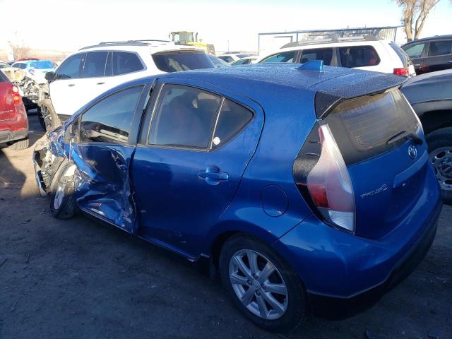 JTDKDTB35H1594855 | 2017 Toyota prius c