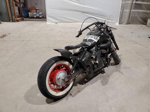 2007 HONDA VT750 JH2RC50467M303633