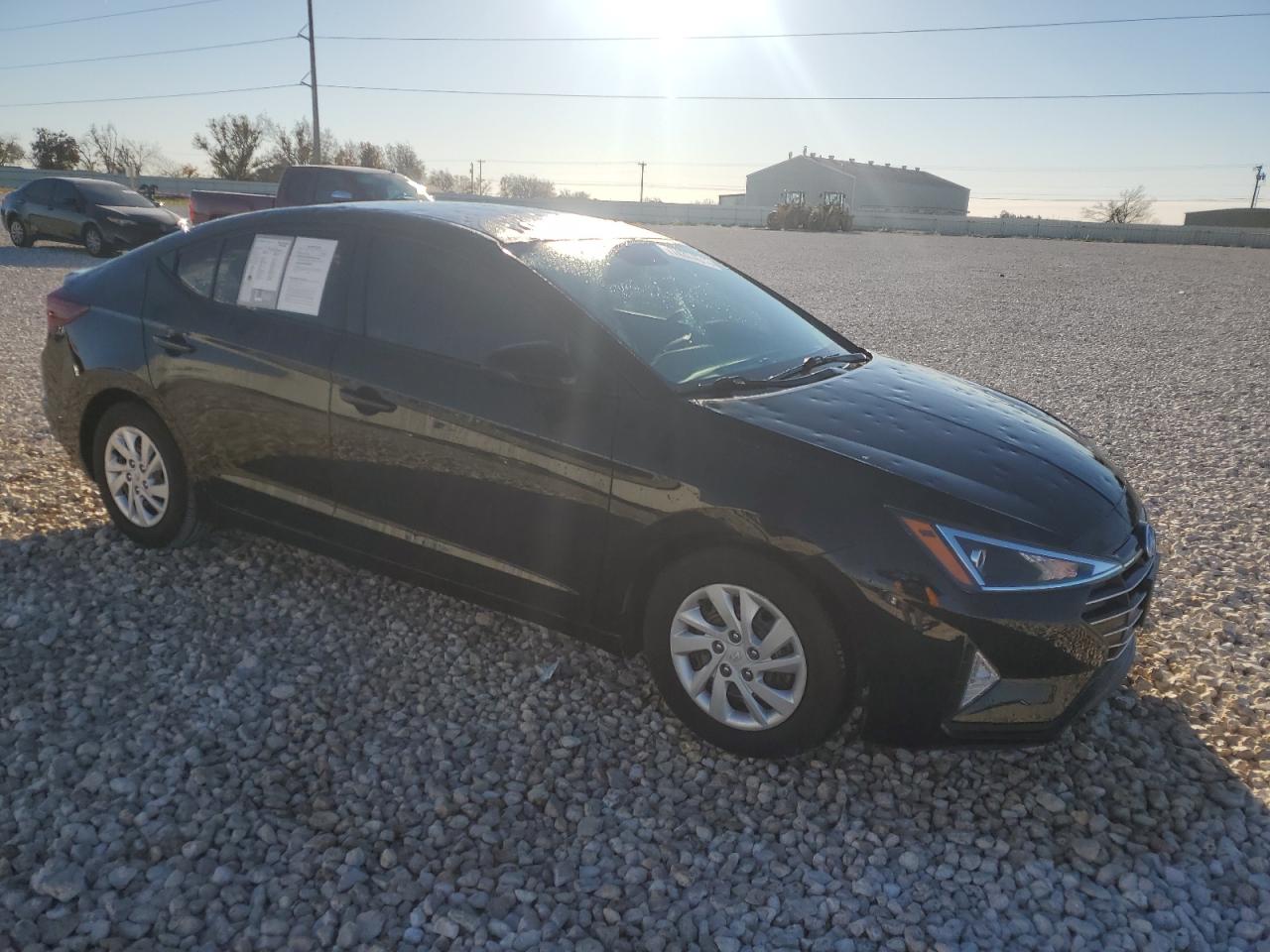 2019 Hyundai Elantra Se vin: 5NPD74LF8KH476670