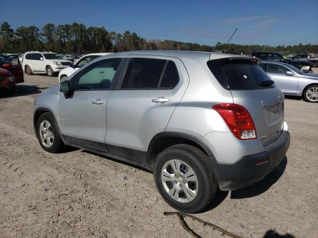 KL7CJKSB7FB191947 | 2015 CHEVROLET TRAX LS