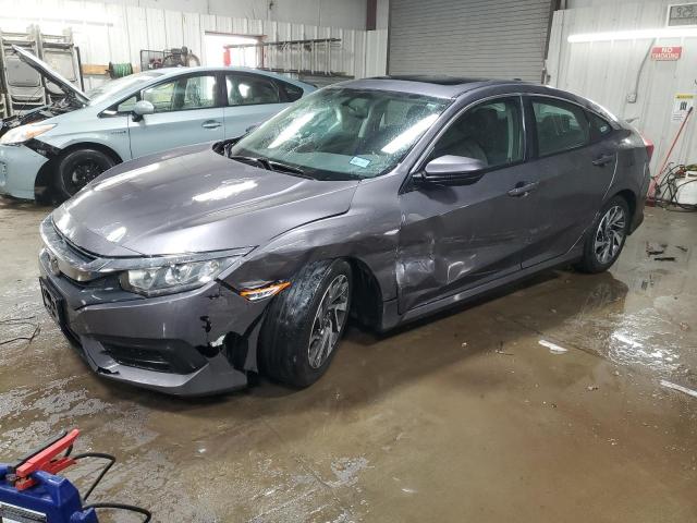 2HGFC2F78JH501928 | 2018 HONDA CIVIC EX