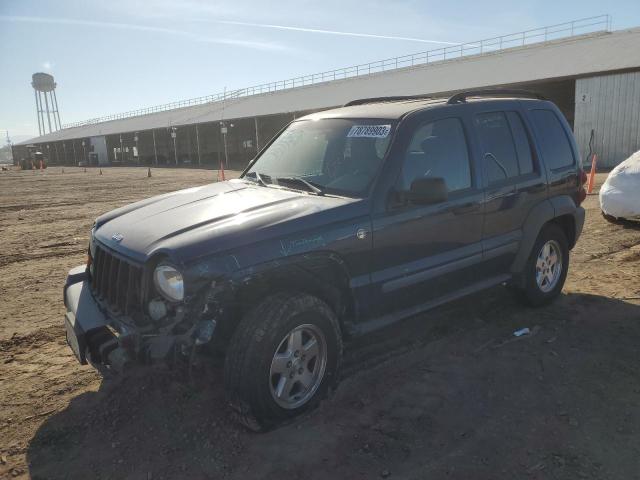 2005 Jeep Liberty Sport