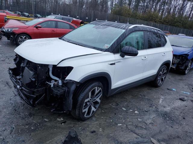 2023 VOLKSWAGEN TAOS SEL - 3VV2X7B22PM335605