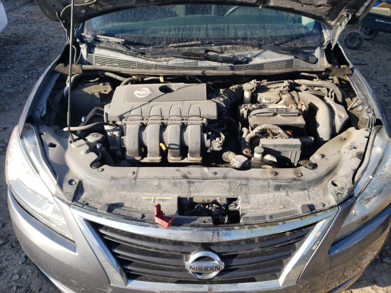 3N1AB7AP2FY222561 2015 Nissan Sentra S