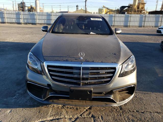 2020 MERCEDES-BENZ S 63 AMG 4 WDDUG8JB7LA510698